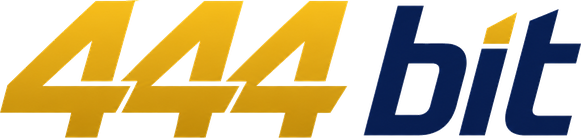 444 bit লোগো